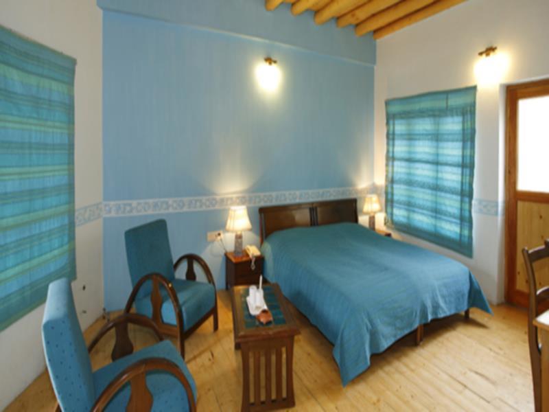 Lha-Ri-Sa Resort Λεχ Εξωτερικό φωτογραφία